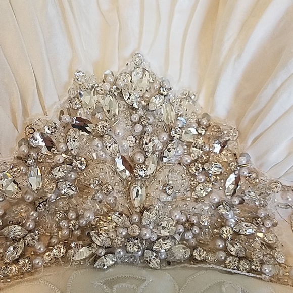 Tony Bowls Bridal MON CHERI - Wedding Dress - Picture 7 of 7